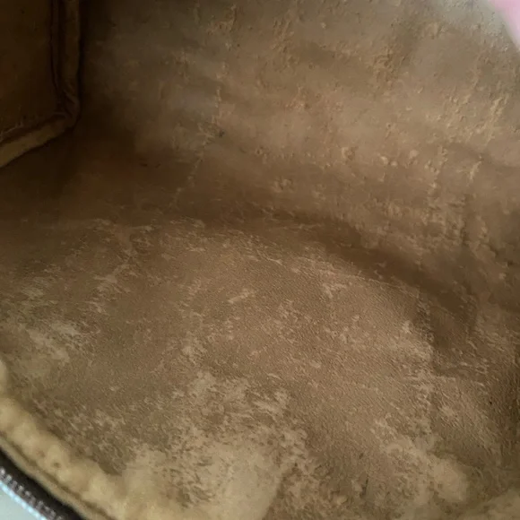 Vintage Gucci Boston Bag GG Monogram + Unbranded Web Stripe Strap - Picture 15 of 15